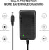 12V ~ 12.61A Massage Gun Charger, Universal Adapter Switch Power Supply Adapter Charger
