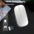 Herolland 2.4G 3 Battery Wireless Mouse, Noiseless Mouse with USB Receiver - Slim Portable Computer Mice, DPI Quiet