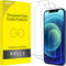 JETech Full Coverage Screen Protector for iPhone 12/12 Pro 6.1-Inch, 9H Tempered