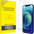 JETech Full Coverage Screen Protector for iPhone 12/12 Pro 6.1-Inch, 9H Tempered