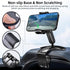 FONKEN 360 360 4 7" Universal Dashboard Cell Phone Holder, Upgrade Clip Car Phone Holder Mount for Dashboard Degree