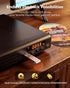 ELECTCOM PRO 10ft DVD Players for TV with HDMI, DVD Players that Play All Regions, Simple DVD Player for Elderly, CD