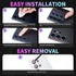 Zevytop S24 S24 Camera Lens Protector for Samsung Galaxy Ultra, Individual Tempered Glass Lens Cover with Installation