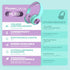 PowerLocus PLED Kids Bluetooth Headphones, Wireless with LED Lights, Safe Volume, Micro SD, AUX Cable, Hi-Fi Stereo