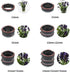 SHOOT AF Auto Focus Macro Extension Tube Set for Canon EOS DSLR Cameras 1100D 700D 650D 600D 550D 500D 450D 400D 350D