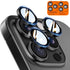 TOCOL for 2 Pack iPhone 16 Pro Max Camera Lens Protector/iPhone 16
