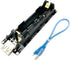 MTDELE 1Pcs Battery Holder V3 Shield 1 Holder Development Board 3V/1A 5V/2A USB