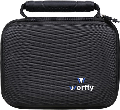 worfty 6 AX3000 AX1500 Case for TP-Link Dual-Band Wi-Fi / Travel Router - Hard Travel Protective Carrying Storage Bag