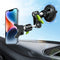 Suction Cup Holder Phone Mount Car, 360° Rotating Universal Ball Head Arm for Video Recording Vlog