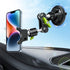 Suction Cup Holder Phone Mount Car, 360° Rotating Universal Ball Head Arm for Video Recording Vlog