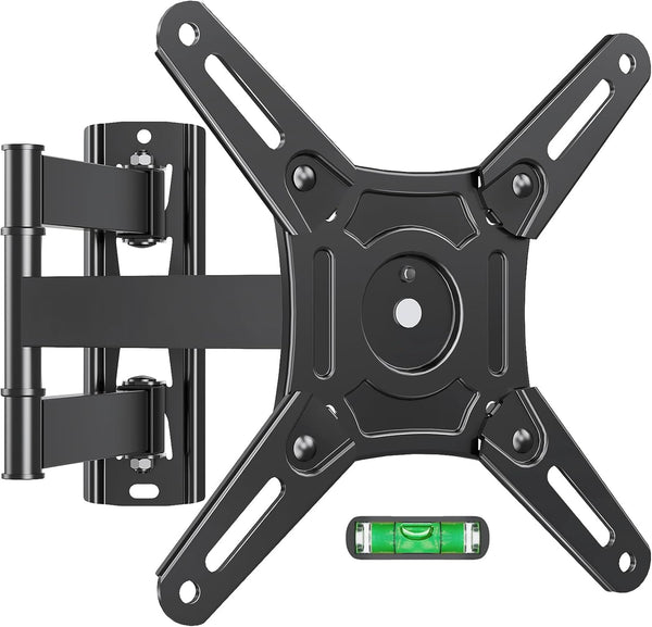 ELIVED Full Motion TV Monitor Wall Mount for Most 14-42 Inch LED LCD