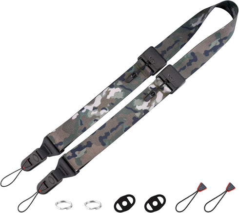 VKO Camera Strap,Quick Release Adjust Neck Shoulder Crossbody Strap for Photographers Film Mirrorless