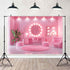 TOAOFY 7x5FT TAYBDJ760 Makeup Backdrop Makeup Room Photo Backdrop Live Streaming Background for Woman Girls Party