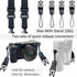YMTHamaz3 Photographers,Black,56 Inch Camera Neck Strap,Soft Binocular Should Strap with Quick Release Buckle,Neoprene