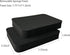 Fuimlar EVA Hard Case with Foam, 8.5 x 6.5 x 3.75 inch for Sports Cameras, Digital Products, Shockproof