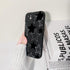 Compatible Black&White Star iPhone 11 Case, Cute Cool Design for Girls Women, Soft TPU Shockproof Protective
