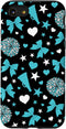 Turquoise Cheerleader Phone Case for iPhone SE (2020), 7, 8 - Perfect Gift for Girls!
