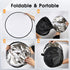 Kalofaye 5-in-1 32 Inch/80 cm (32'' (80cm)) Light Reflector Photography Diffuser Collapsible Portable with BagGold