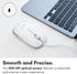 Macally USB Wired Mouse for Mac & Windows - 3 Button Corded Computer Mouse with Scroll Wheel