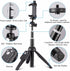 Tripod Monopod Selfie Stick 40 Inch with Wireless Remote Control, Phone Clip Holder for iPhone 15/14/13/12/11 Pro Max,