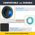 Replacement Earpads Cushion for Alienware 7.1 PC Gaming Headset AW510H, AW310H, Cool Gel Ear Pads with Cooling Gel Layer