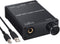 LiNKFOR USB DAC and Headphone Amplifier, Coaxial/Optical/6.35mm Output, Compatible with Windows and Mac