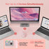 MICROPACK Digitally Yours Micropack 3-Mode 2.4G Wireless Bluetooth Mouse Ergonomic Vertical for Laptop MacBook PC