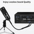3.5mm 1/8 TRS to Dual 6.35mm 1/4 TS Mono Breakout Cable, Y Splitter Stereo Cord for iPhone, iPod, Home Stereo