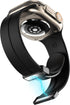 Compatible for ITOUCH AIR 4 Bands, 24mm Soft Silicone Magnetic Buckle Sport Wristband Replacement for 41mm/46mm