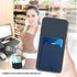 TCL K11 Phone Case with Screen Protector, Wallet Cover with Credit Card Holder Protection, Silicone Rubber Slim Design,