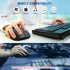 E-YOOSO Wireless Mouse, 18 Months Battery Life Cordless Mouse, 5 Level 4800 DPI for Laptop, PC