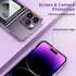iPhone 14 Pro Max Clear Wallet Case - Heavy Duty, Shockproof, Anti-Scratch, Credit Card Holder, 6.7" Protection.