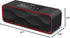 Portable Wireless Bluetooth Stereo Speaker with Powerful 10W Sound, Built-in Mic, FM Radio, Micro SD Card Slot