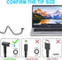 New Slim 65W Laptop Charger Replacement for HP Probook 450 650 640 G5 G4 G6 G7, EliteBook 840 850