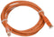 C2G 31382 Cat6 Crossover Cable, Snagless Unshielded Ethernet Network Cable, Orange, 5 Feet