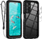 Samsung Galaxy A24 4G/A25 5G Phone Case, Waterproof Full Body Protective with Clear Lens/Camera/Screen Protector