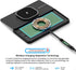 POLMXS 15W 12/13/14/15/16 (K1MAG) Magnetic Wireless Car Charger Charging pad, Wireless Phone Charger Cell Phone