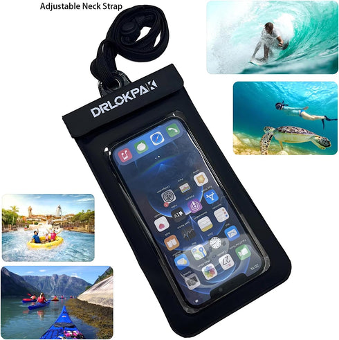 Waterproof Phone Case Armband, Surfing Dry Bag Floating Pouch Holder for iPhone 15/14/13/12 Pro Max, Galaxy S23+ Ultra