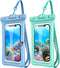 ProCase Floating Waterproof Phone Pouch Up to 7.0", Underwater Dry Bag for iPhone 15, Galaxy S24, 2 Pack