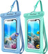 ProCase Floating Waterproof Phone Pouch Up to 7.0", Underwater Dry Bag for iPhone 15, Galaxy S24, 2 Pack