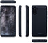TORU CX PRO Case for Galaxy Note 10 with Card Holder, Slim Protective Cover with Hidden Wallet Flip Slot, Black
