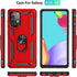 Military Grade Drop Impact for Samsung Galaxy A52 5G Case, Heavy Duty Shockproof Case with 360 Metal Rotating Ring