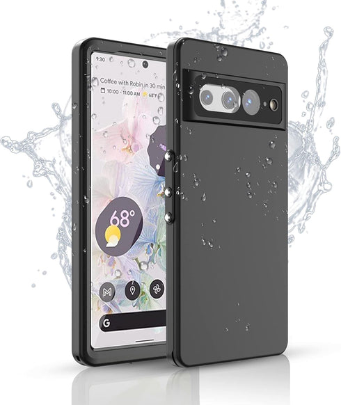 Google Pixel 7 Pro Waterproof Case, IP68 Certified Shockproof with Built-in Screen Protector for Pixel 7 Pro 2022