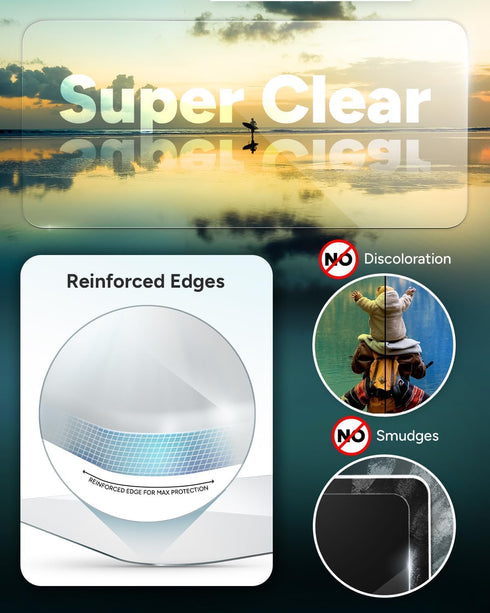 360 16/15 4-Way 5X ZAGG InvisibleShield Glass Privacy iPhone Screen Protector - Privacy Filter, Stronger