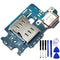 Galaxy S24 5G USB Charging Port Flex Cable Replacement, SM-S921U Type C Charger Dock Board for Samsung S24 Repair