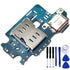 Galaxy S24 5G USB Charging Port Flex Cable Replacement, SM-S921U Type C Charger Dock Board for Samsung S24 Repair