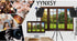 YYNXSY 10X10FT Office Backdrop for Video Conference, Window Background Screen for Photography Studio, Background Props