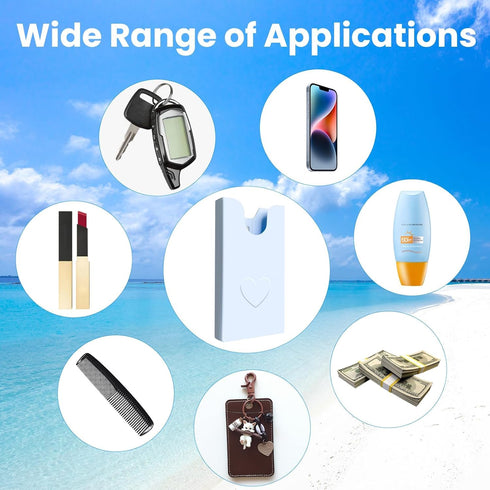CULASIGN Phone Holder Compatible for Bogg Bag, Phone Case Insert Accessories for Bog Bags, Plastic Shell Case Fits All