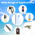 CULASIGN Phone Holder Compatible for Bogg Bag, Phone Case Insert Accessories for Bog Bags, Plastic Shell Case Fits All