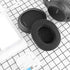 Geekria Sport Cooling Gel Replacement Ear Pads - For Sony WH-CH700N, WH-CH710N, WH-CH720N Headphones, Black